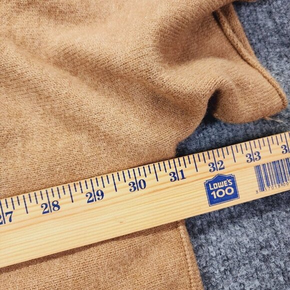 NEW Free for Humanity Wool Relaxed Fit Pull Over Cozy Crop Sweater One Size - Picture 8 of 14